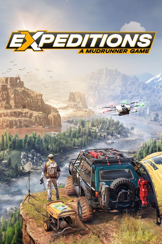 Expeditions: A MudRunner Game box art for Playstation 4